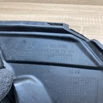 A2058850565   Front bumper mounting bracket Mercedes-Benz C W205