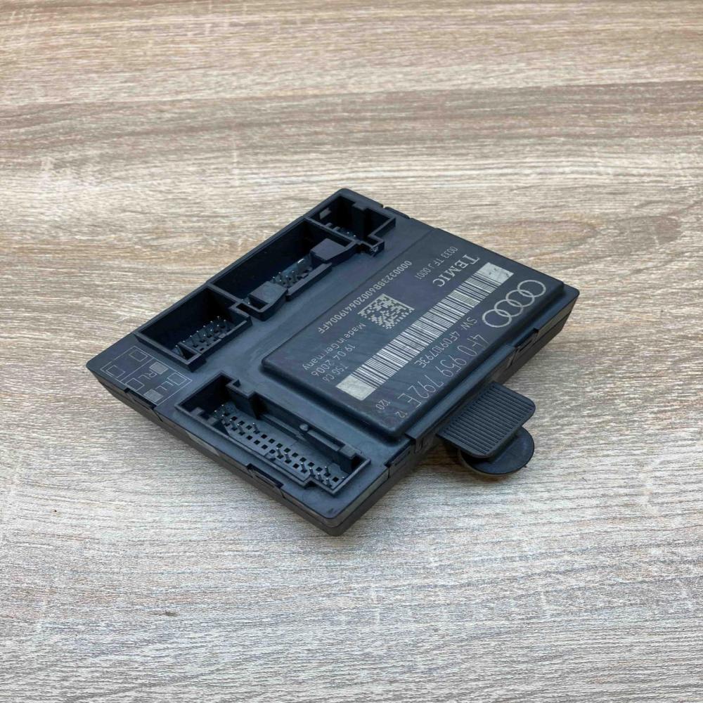 4F0959792E 4F0910793E Main Door control unit/module Audi A6 S6 C6 4F
