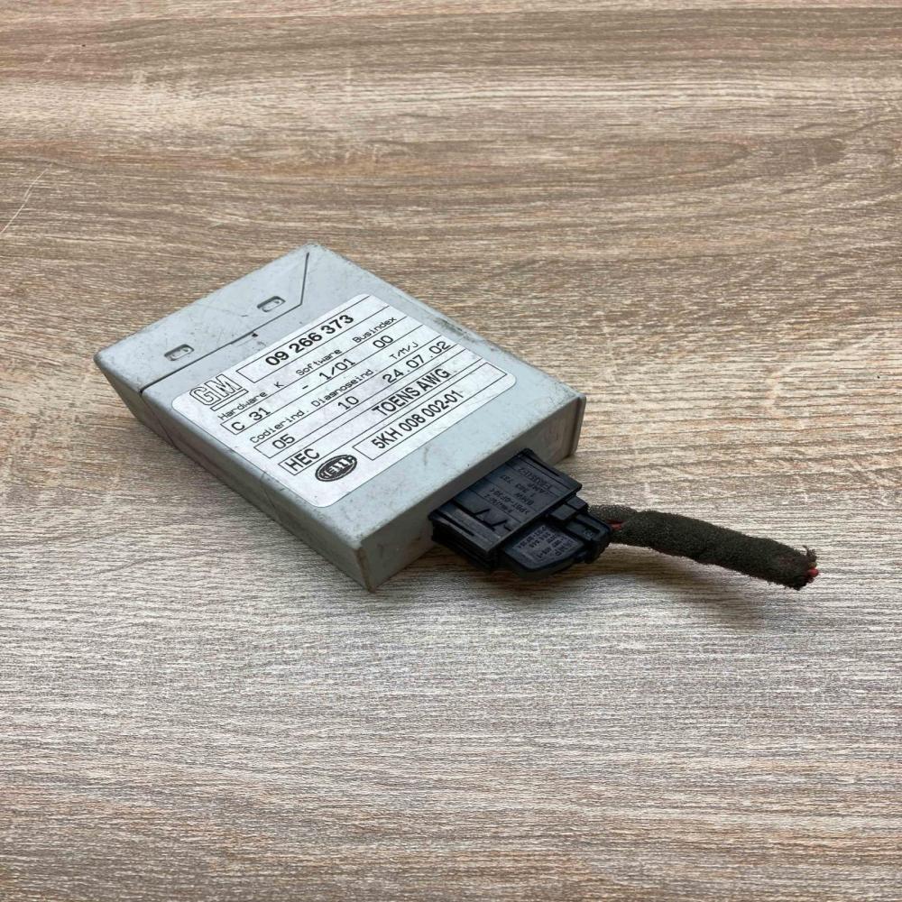 09266373 5KH008002 01 With Plug Other control units/modules Opel Omega B2