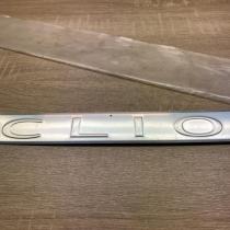 8201716234   Rear bumper trim bar molding Renault Clio V