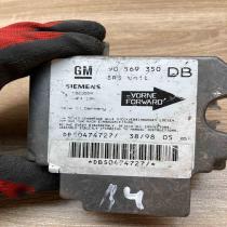 90569350 5WK4186 DB Airbag control unit/module Opel Vectra B
