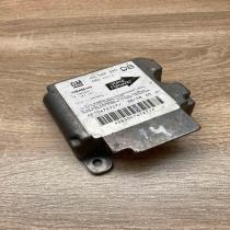 90569350 5WK4186 DB Airbag control unit/module Opel Vectra B