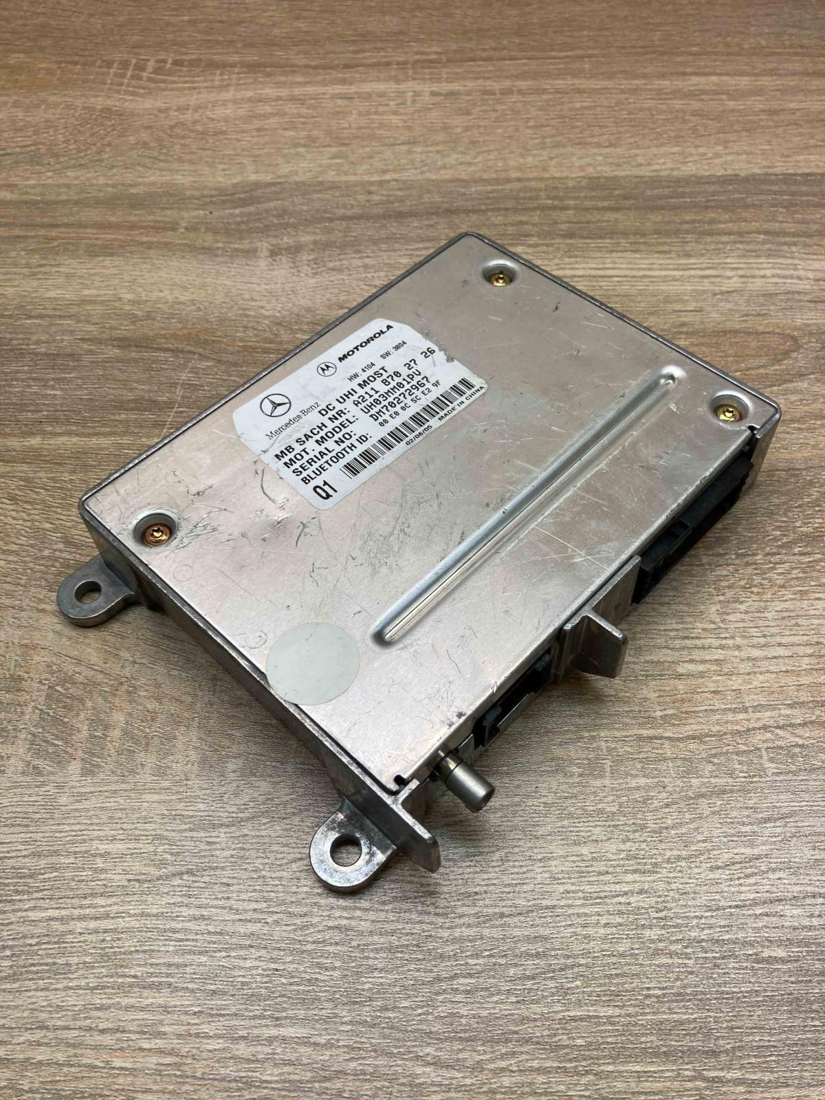 A2118702726   Phone control unit/module Mercedes-Benz S W220