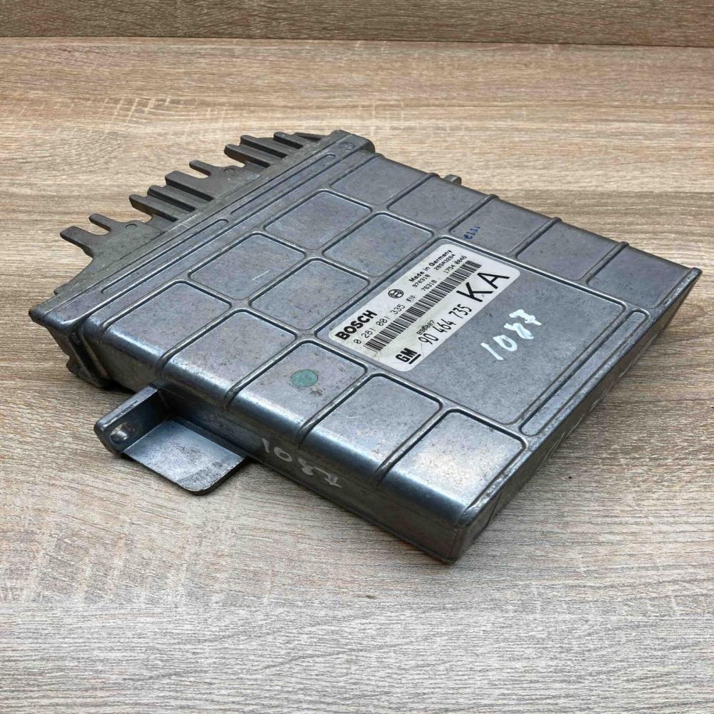 90464735 0281001335 KA Engine control unit/module ECU Opel Vectra B