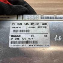 0295454232 0265109477  ESP (stability system) control unit Mercedes-Benz A W168