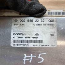 0295452232 0265109469  ESP (stability system) control unit Mercedes-Benz E W210