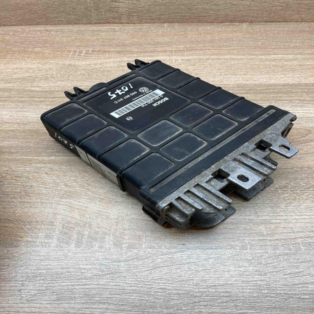 1H0907311C 0261200714 Used Engine control unit/module ECU Volkswagen Golf III