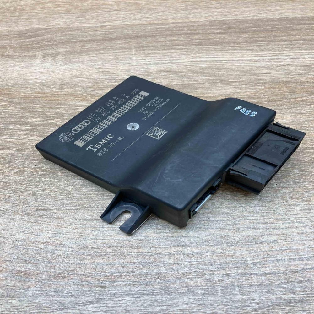 4F0907468D 4F0910468A Used Gateway control module Audi A6 S6 C6 4F