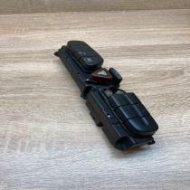 2038215679 Used  Hazard light switch Mercedes-Benz C W203