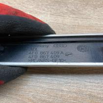 4F0867409A 4F0867409  Front door trim bar Audi A6 S6 C6 4F