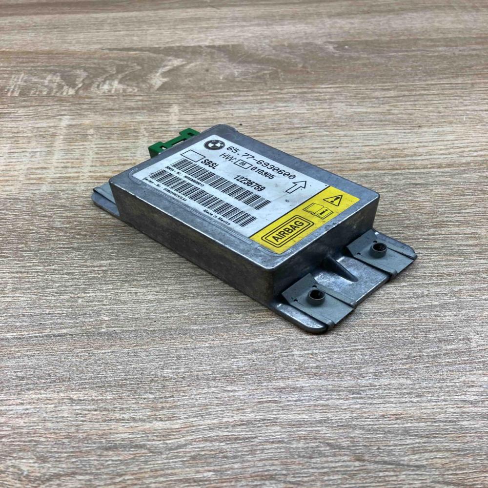 6930600 12236759 SBSL Airbag control unit/module BMW 5 E60 E61