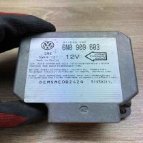 6N0909603 5WK4137  Airbag control unit/module Volkswagen Golf IV