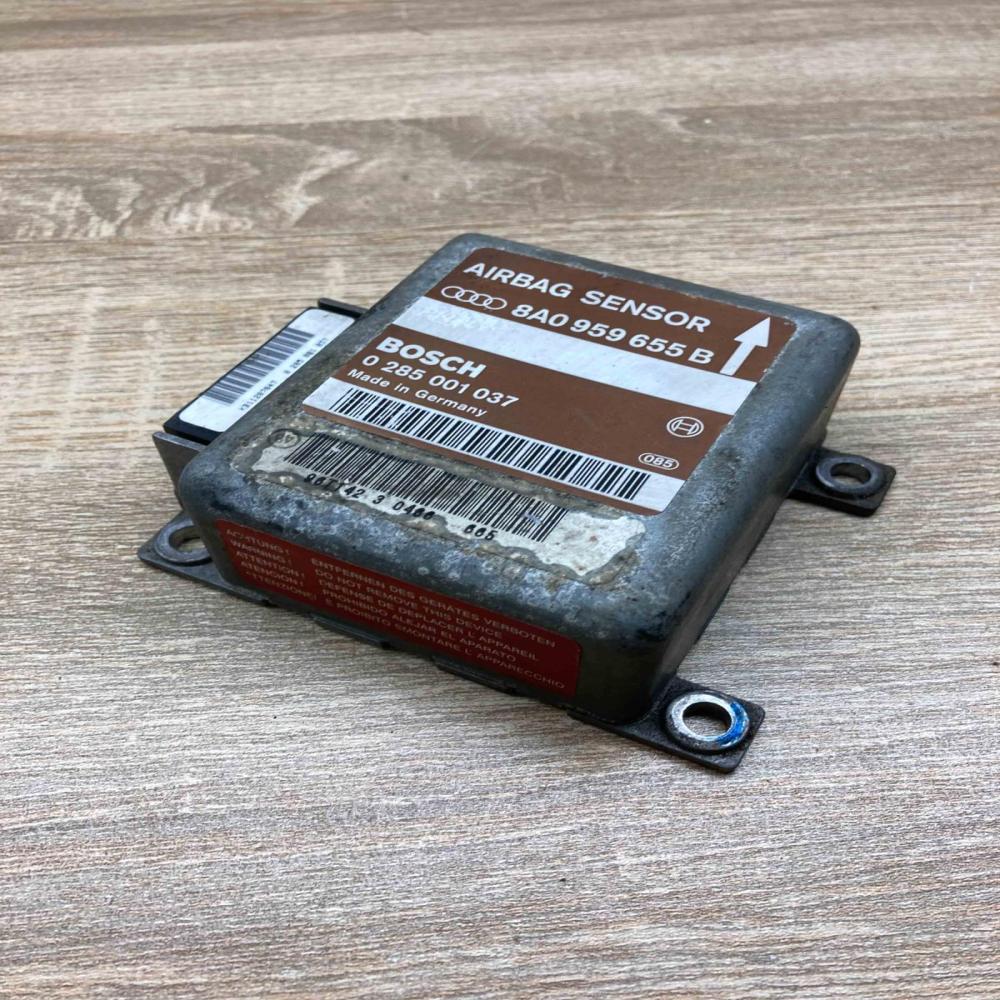 8A0959655B 0285001037 Main Airbag control unit/module Audi A4 S4 B5 8D