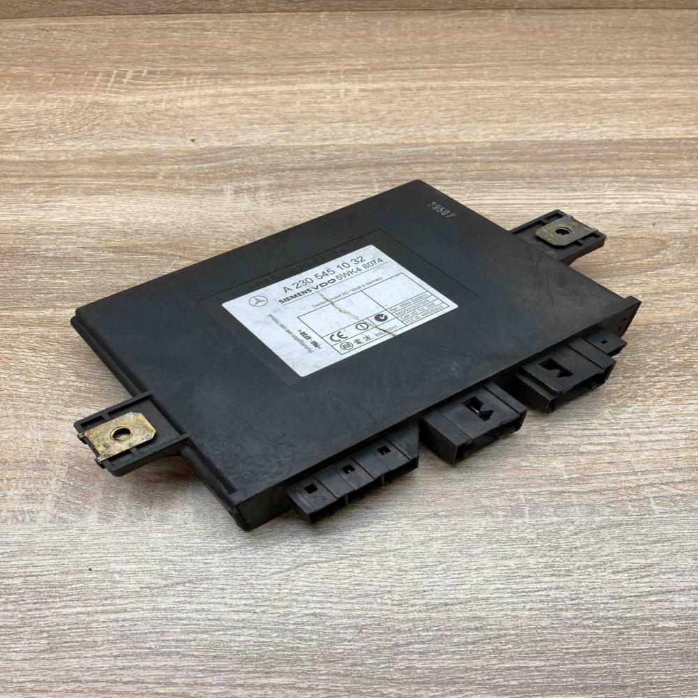 A2305451032 5WK48074  Keyless (KESSY) go control unit/module Mercedes-Benz SL R2