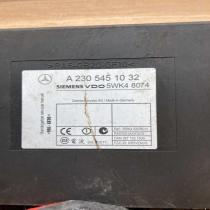 A2305451032 5WK48074  Keyless (KESSY) go control unit/module Mercedes-Benz SL R2