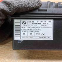 9114447 5WK49111  Comfort/convenience module BMW 5 E60 E61