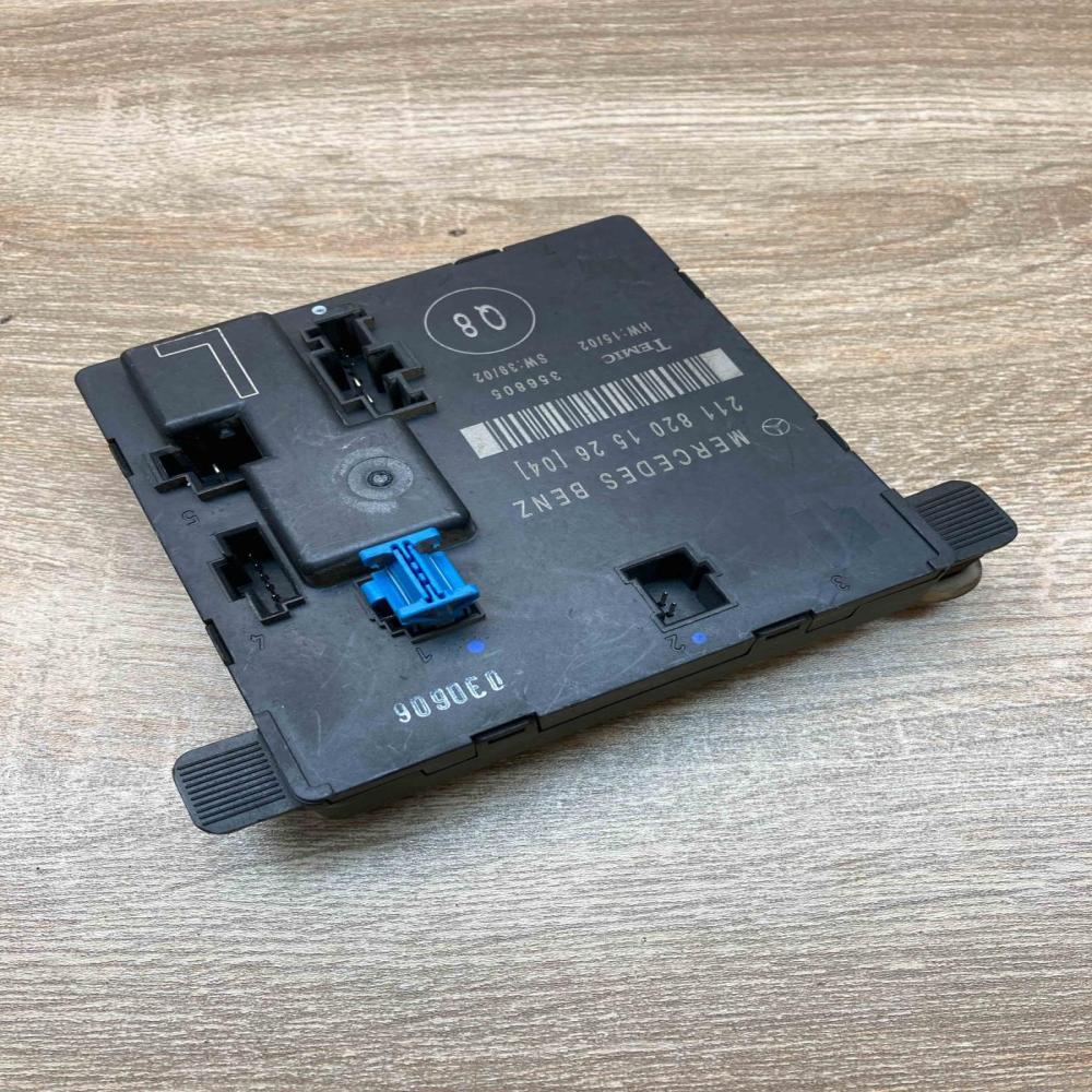 2118201526 Used LH Door control unit/module Mercedes-Benz E W211