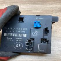 2118201526 Used LH Door control unit/module Mercedes-Benz E W211