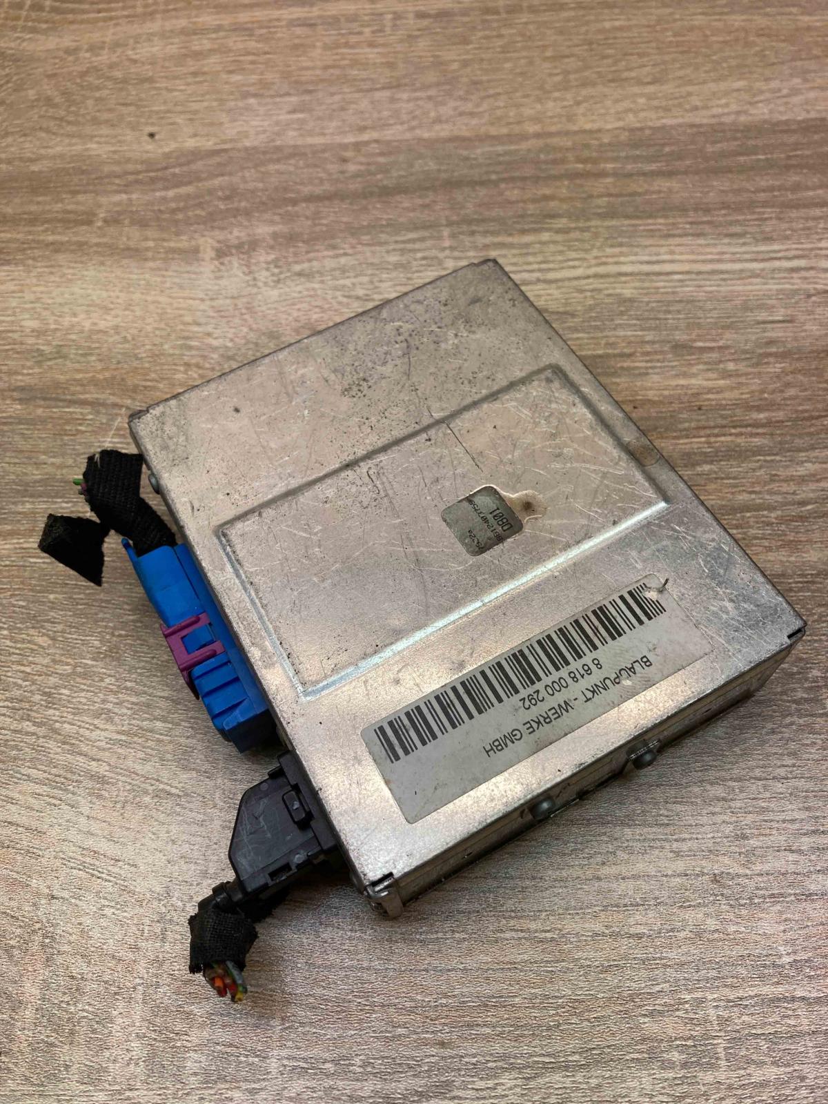 4B0919895B 7612001349 With Plug GPS navigation control unit/module Audi A6 S6 C5