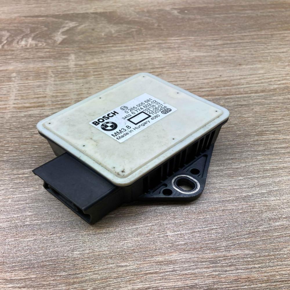 6774602 0265005681 MM38 ESP acceleration yaw rate sensor BMW 5 E60 E61