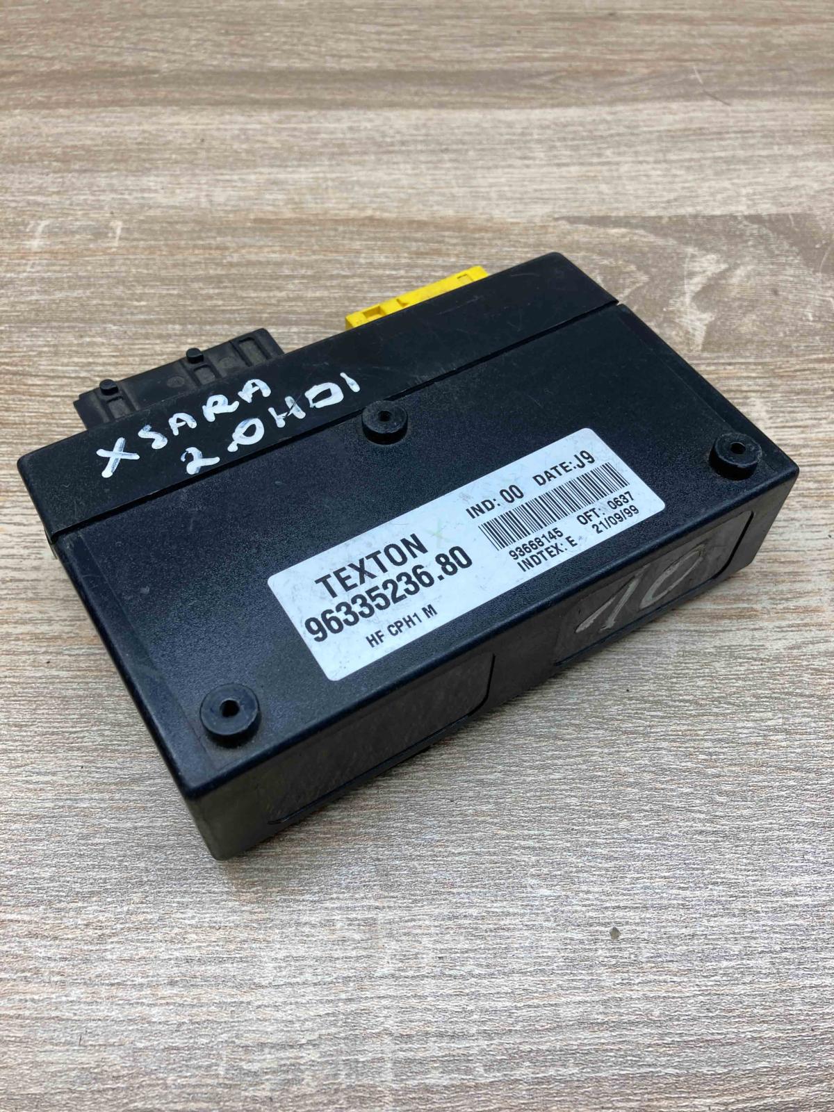 9633523680 93668145  Comfort/convenience module Citroen Xsara