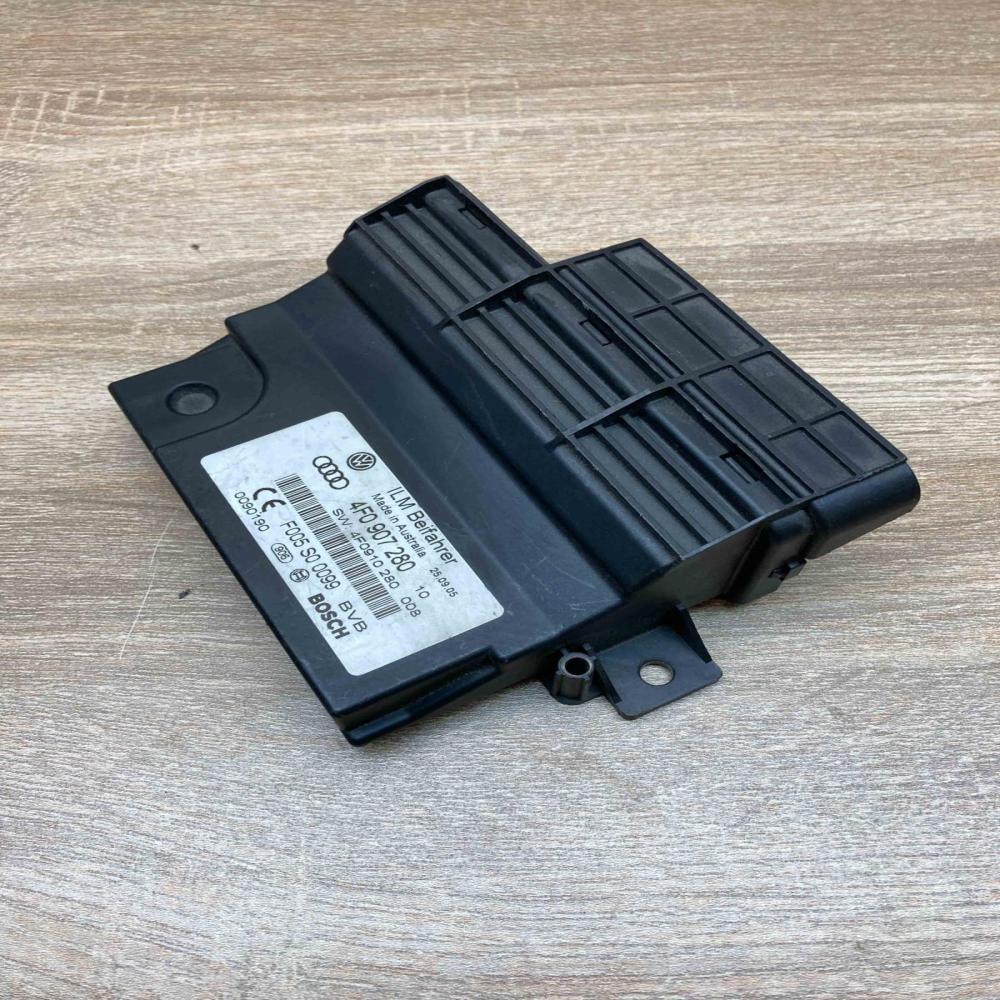 4F0907280 4F0910280 Main Power management control unit Audi A6 S6 C6 4F