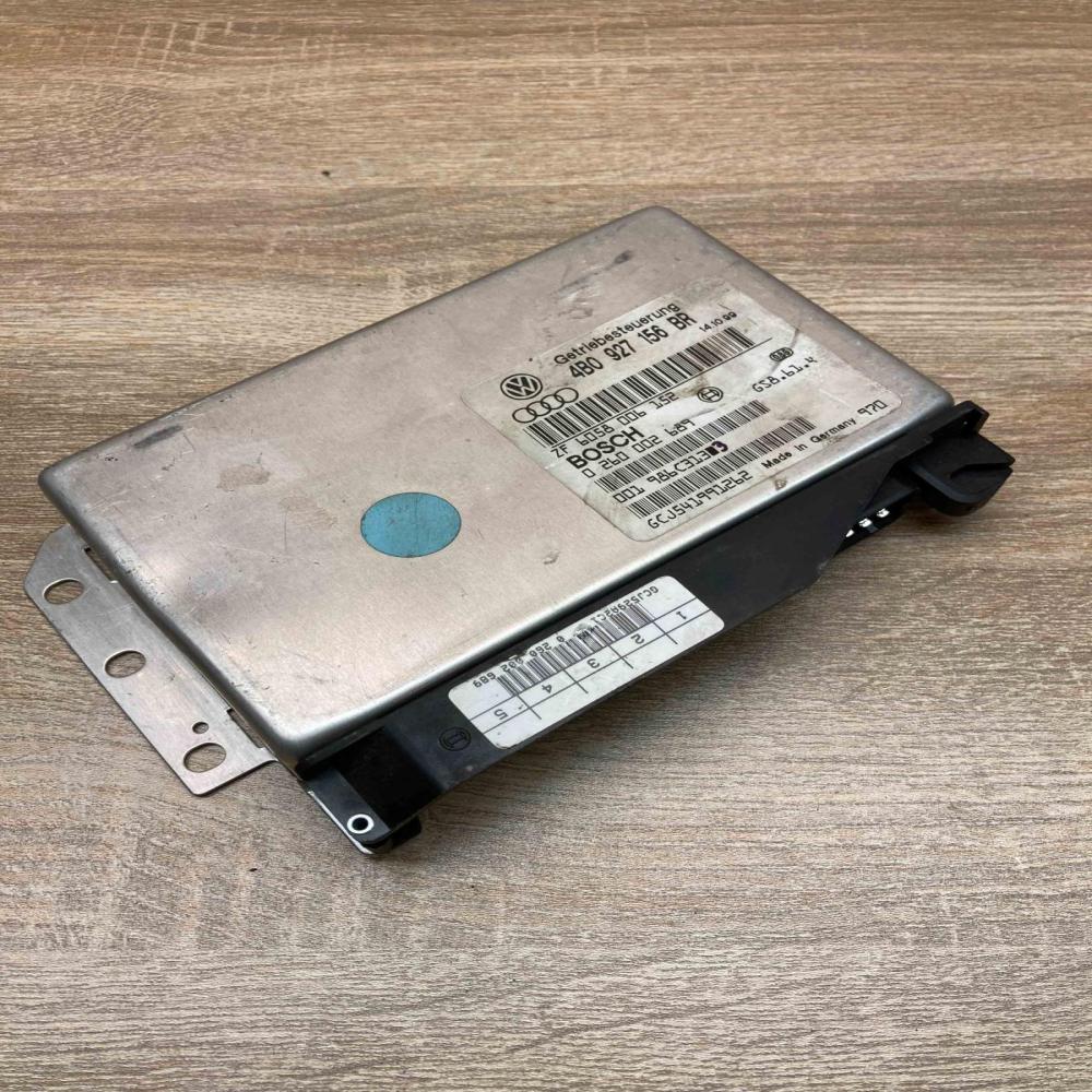 4B0927156BR 0260002689  Gearbox control unit/module Audi A6 S6 C5 4B