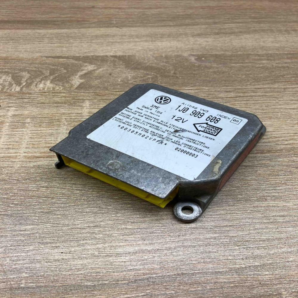 1J0909608 5WK4154  Airbag control unit/module Volkswagen Sharan