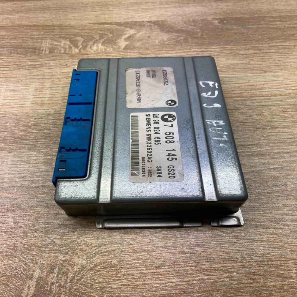7508145 96024685  Gearbox control unit/module BMW 5 E39