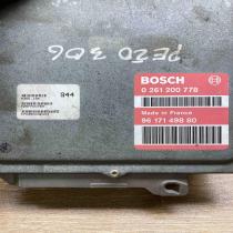 9617149880 0261200778  Engine control unit/module ECU Peugeot 206