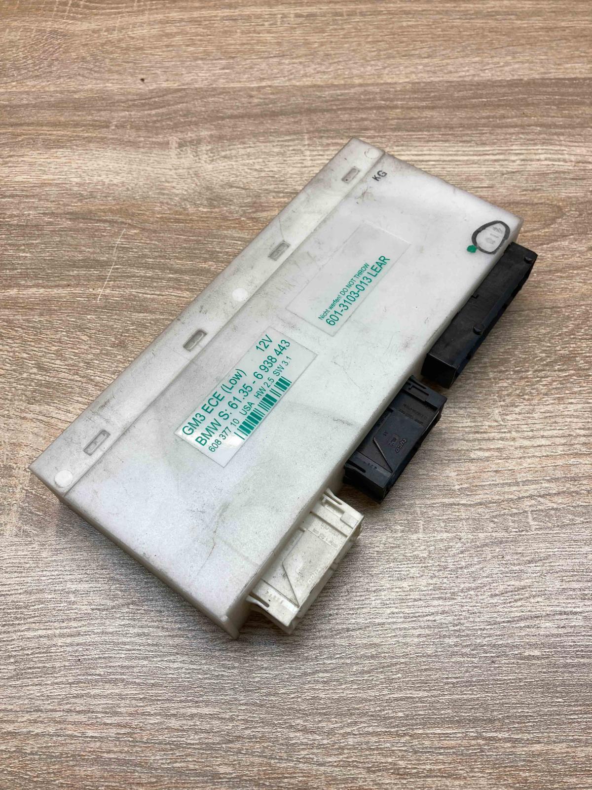 6938443 60837710  Comfort/convenience module BMW 5 E39