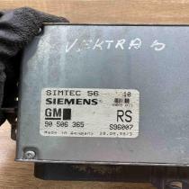 90506365 S96007 RS Engine control unit/module ECU Opel Vectra B
