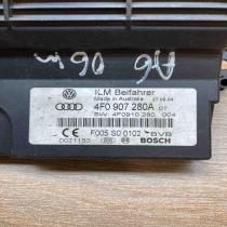 4F0907280A 4F0910280 Main Power management control unit Audi A6 S6 C6 4F