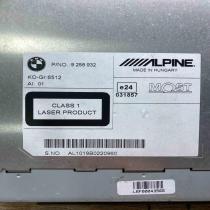 9258932   Radio/CD/DVD/GPS head unit BMW 7 F01 F02 F03 F04