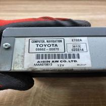 08662 00870   GPS navigation control unit/module Toyota Avensis T250