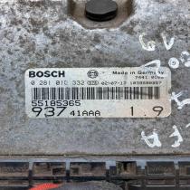 55185365 93741AAA  Engine control unit/module ECU Alfa Romeo 147