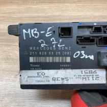 2118200326 356801 Used Door control unit/module Mercedes-Benz E W211