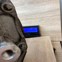 A2213511606 A2213510108 Ratio 2.65 Rear differential Mercedes-Benz S W221