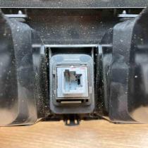 55670 12370   Dash center air vent grill Toyota Corolla E140 E150