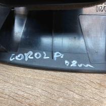 55670 12370   Dash center air vent grill Toyota Corolla E140 E150