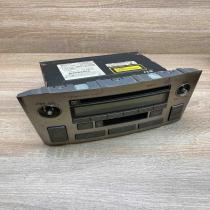 86120 05080 Missing Buttons  Radio/CD/DVD/GPS head unit Toyota Avensis T220