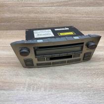 86120 05080   Radio/CD/DVD/GPS head unit Toyota Avensis T250