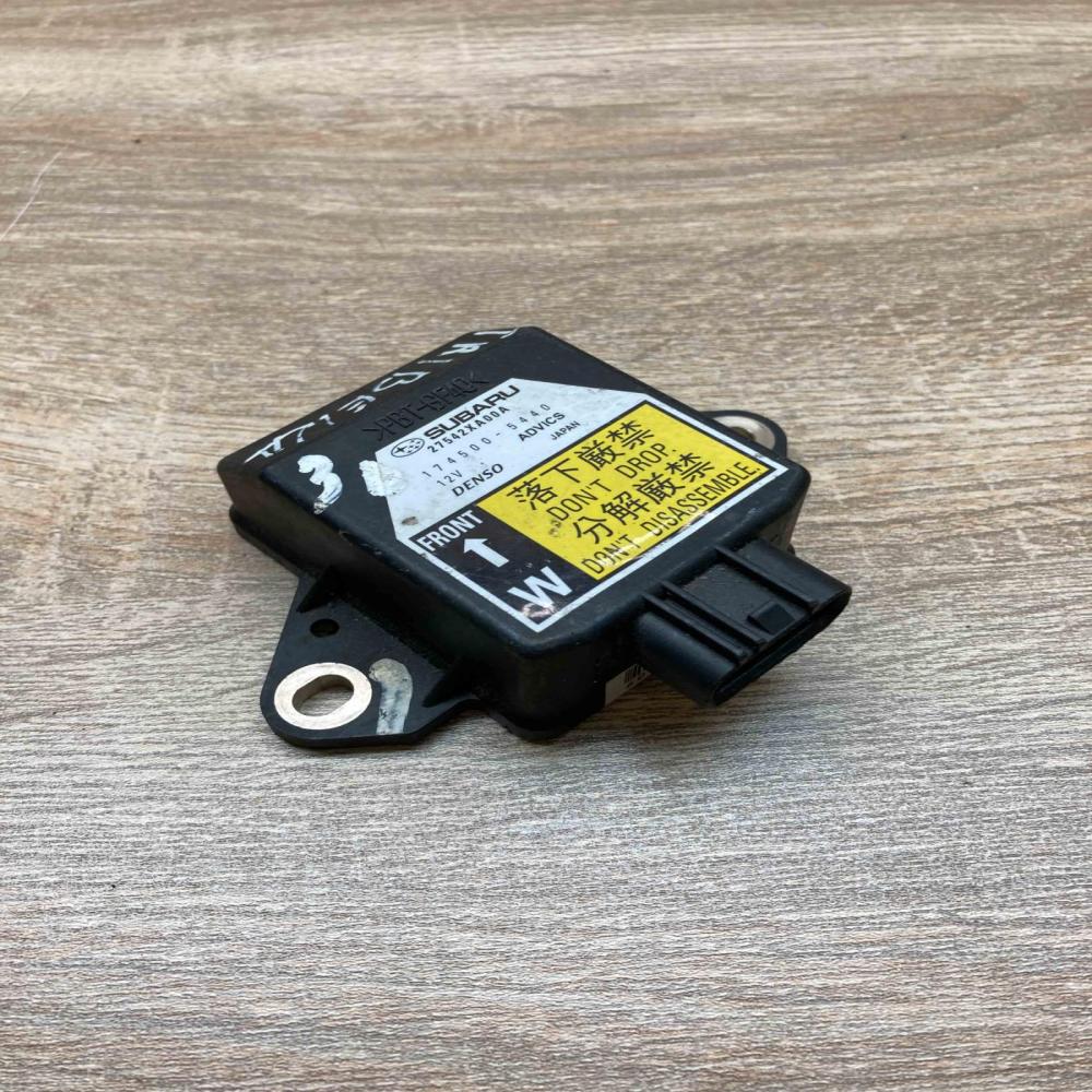 27542XA00A 174500 5440  ESP acceleration yaw rate sensor Subaru Tribeca