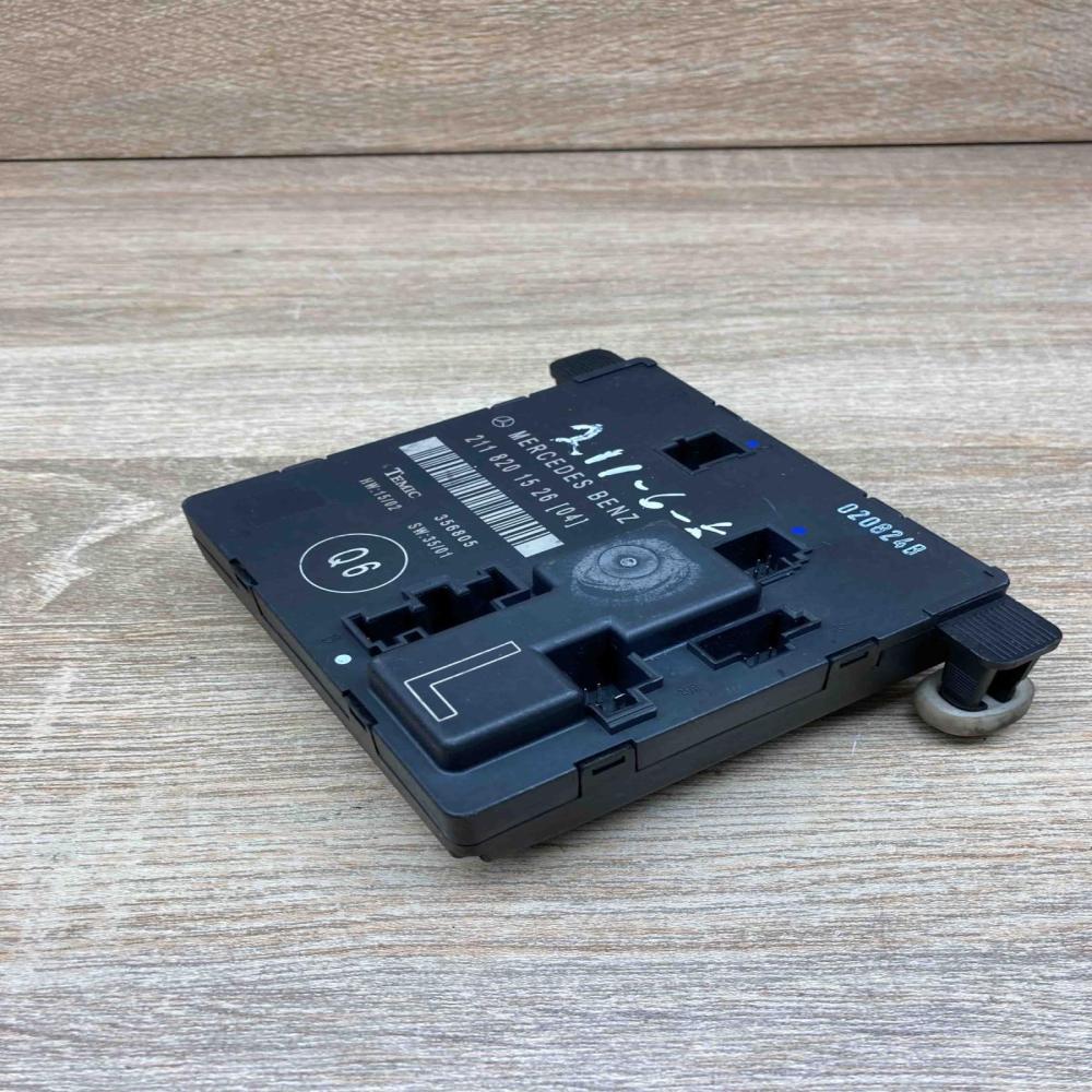 2118201526 Used LH Door control unit/module Mercedes-Benz E W211