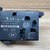2118201526 Used LH Door control unit/module Mercedes-Benz E W211