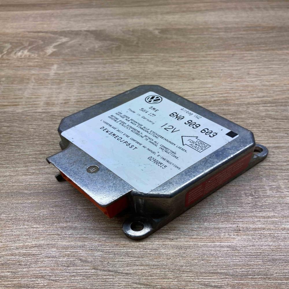 6N0909603 5WK4137  Airbag control unit/module Volkswagen Golf IV