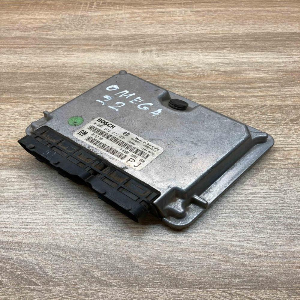 24417198 0281010273 PJ Engine control unit/module ECU Opel Omega B2