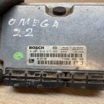 24417198 0281010273 PJ Engine control unit/module ECU Opel Omega B2