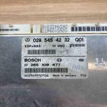 0295454232   ESP (stability system) control unit Mercedes-Benz A W168