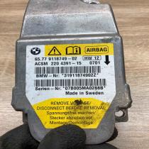 9118749 2204391 15  Airbag control unit/module BMW 5 E60 E61